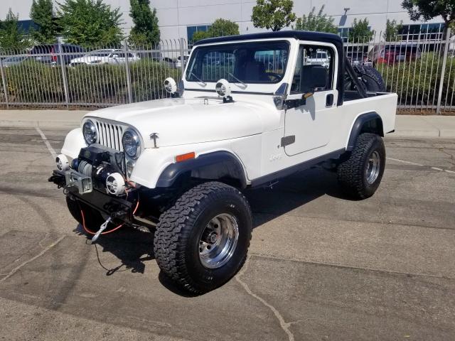 000000000AZ154963 - 1983 JEEP JEEP WHITE photo 1