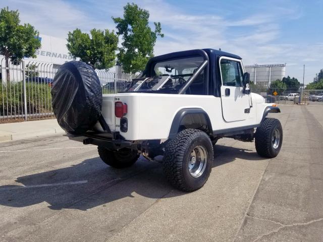 000000000AZ154963 - 1983 JEEP JEEP WHITE photo 4