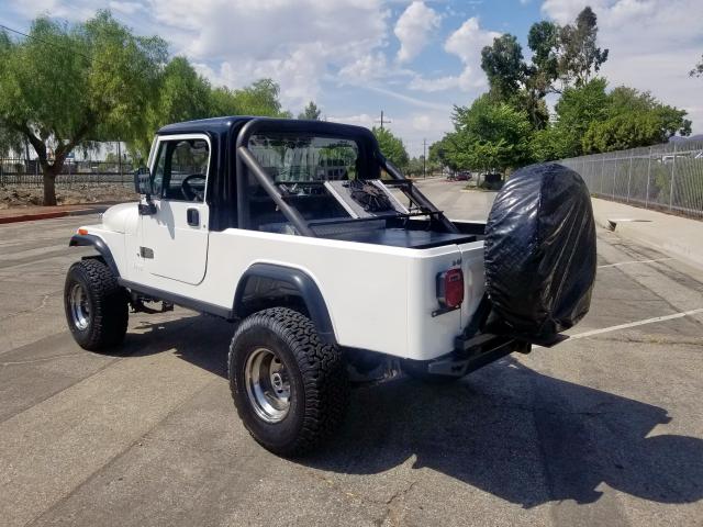 000000000AZ154963 - 1983 JEEP JEEP WHITE photo 6