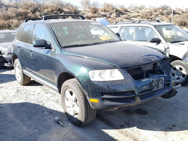 WVGZC67L14D001637 - 2004 VOLKSWAGEN TOUAREG 3. GREEN photo 1