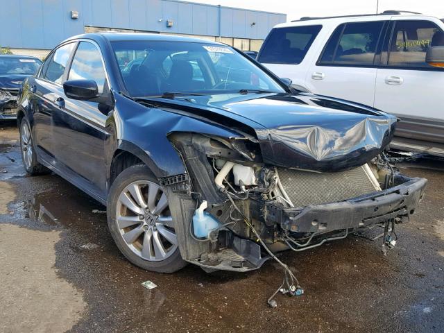 1HGCP2F75CA152302 - 2012 HONDA ACCORD EX 黑色 照片 1