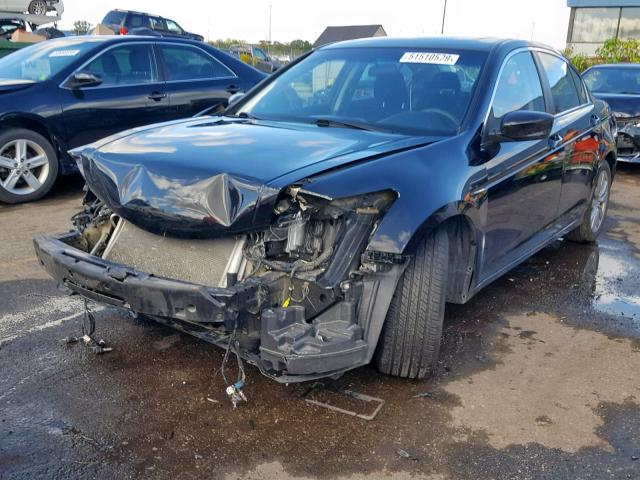 1HGCP2F75CA152302 - 2012 HONDA ACCORD EX 黑色 照片 2
