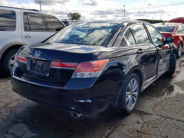 1HGCP2F75CA152302 - 2012 HONDA ACCORD EX 黑色 照片 4