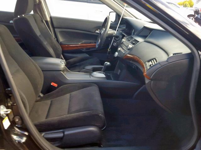 1HGCP2F75CA152302 - 2012 HONDA ACCORD EX 黑色 照片 5