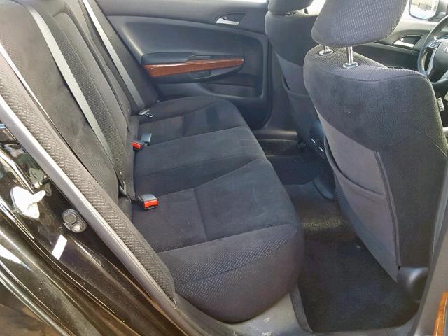 1HGCP2F75CA152302 - 2012 HONDA ACCORD EX 黑色 照片 6
