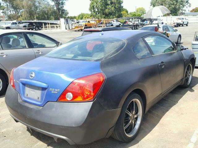 1N4BL24E58C123505 - 2008 NISSAN ALTIMA 3.5 BLACK photo 4