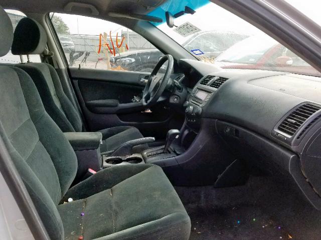 1HGCM56386A130578 - 2006 HONDA ACCORD SE SILVER photo 5