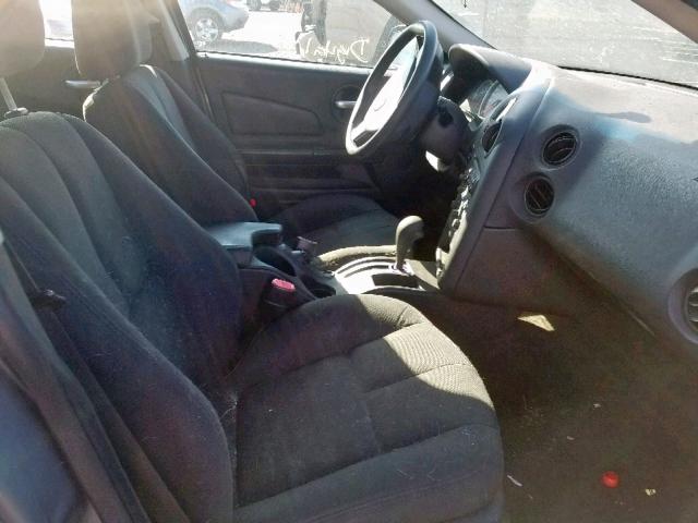 2G2WP552571225496 - 2007 PONTIAC GRAND PRIX SILVER photo 5
