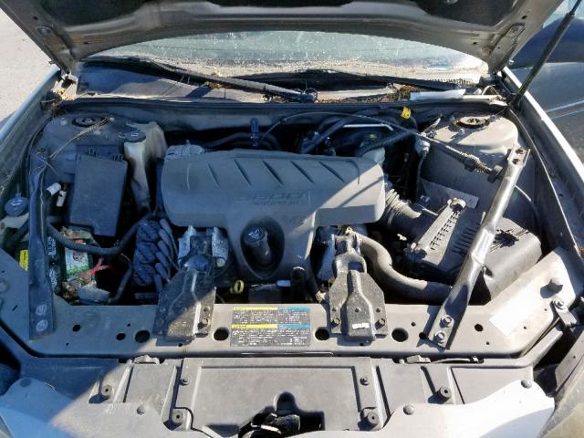 2G2WP552571225496 - 2007 PONTIAC GRAND PRIX SILVER photo 7