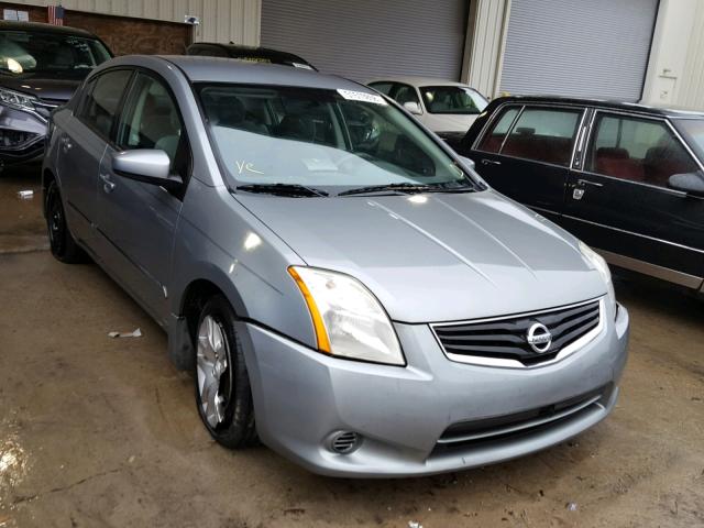 3N1AB6AP5AL632819 - 2010 NISSAN SENTRA 2.0 GRAY photo 1