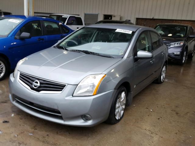 3N1AB6AP5AL632819 - 2010 NISSAN SENTRA 2.0 GRAY photo 2