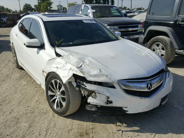 19UUB1F33HA008040 - 2017 ACURA TLX WHITE photo 1