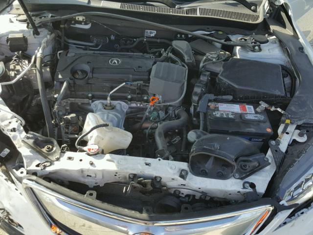 19UUB1F33HA008040 - 2017 ACURA TLX WHITE photo 7