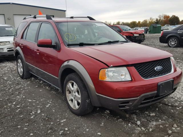1FMDK02177GA18347 - 2007 FORD FREESTYLE RED photo 1