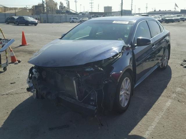 4T1BK1EB7DU060306 - 2013 TOYOTA AVALON BAS Көк фото 2