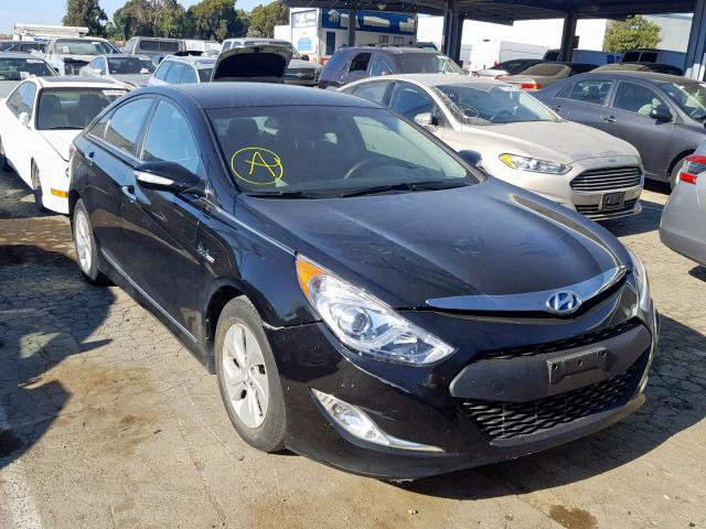 KMHEC4A46DA095973 - 2013 HYUNDAI SONATA HYB BLACK photo 1