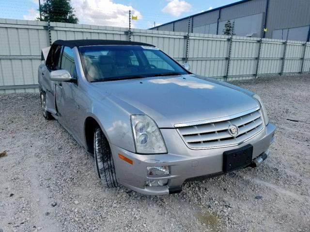 1G6DW677X50127581 - 2005 CADILLAC STS GRAY photo 1