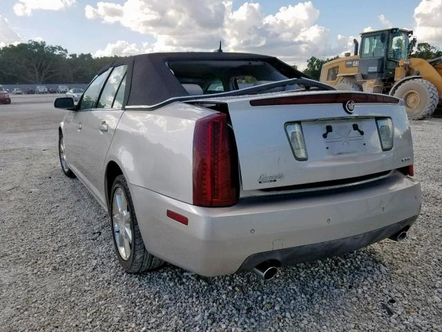 1G6DW677X50127581 - 2005 CADILLAC STS GRAY photo 3