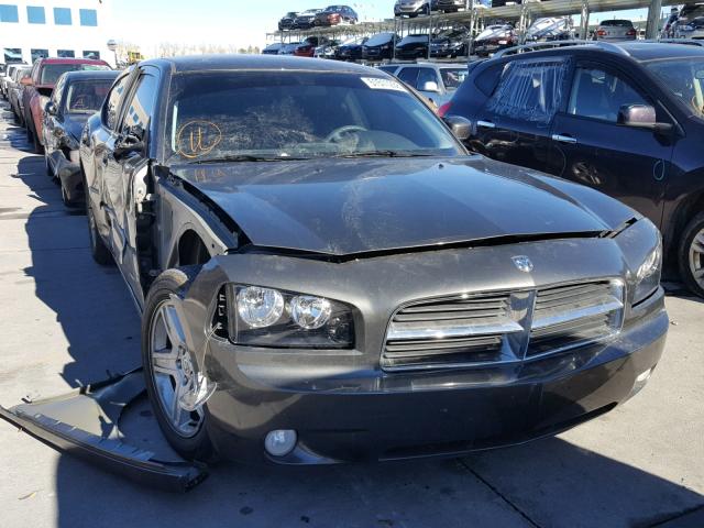 2B3CA3CV4AH236474 - 2010 DODGE CHARGER SX GRAY photo 1