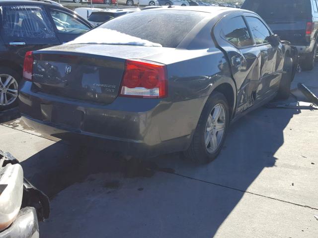 2B3CA3CV4AH236474 - 2010 DODGE CHARGER SX GRAY photo 4