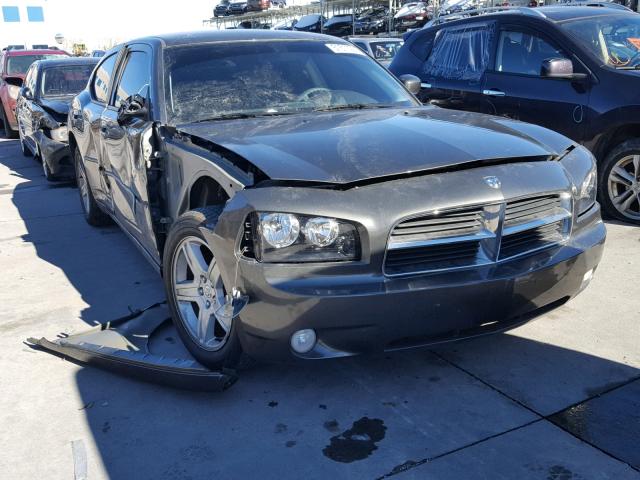 2B3CA3CV4AH236474 - 2010 DODGE CHARGER SX GRAY photo 9