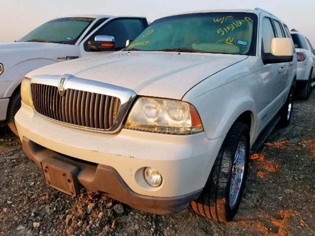 5LMEU68H24ZJ35840 - 2004 LINCOLN AVIATOR Ağ foto 2