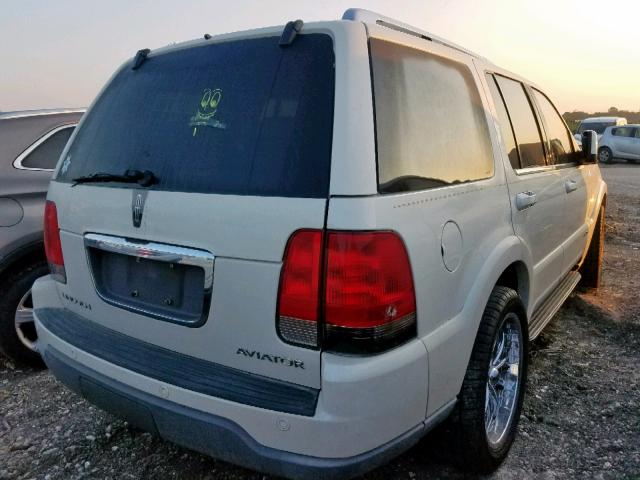 5LMEU68H24ZJ35840 - 2004 LINCOLN AVIATOR Ağ foto 4