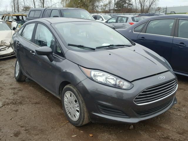 3FADP4BE5HM117746 - 2017 FORD FIESTA SE GRAY photo 1