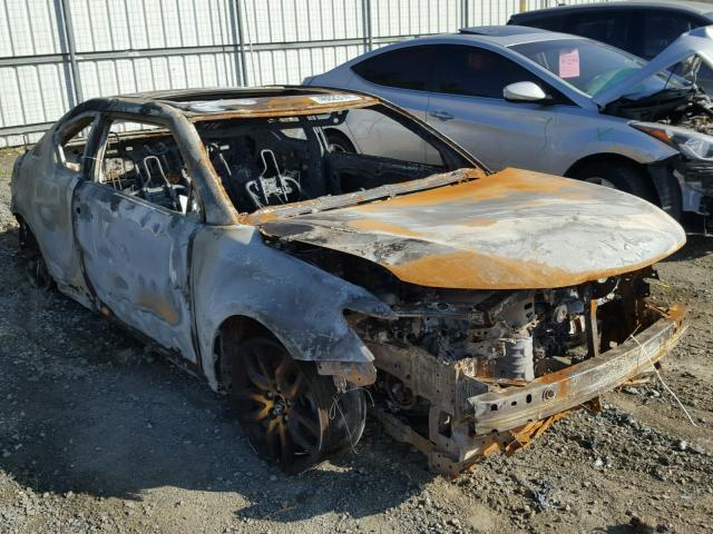 JTKJF5C79E3072466 - 2014 TOYOTA SCION TC 烧焦的 照片 1