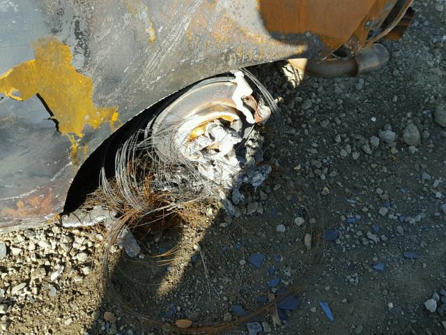 JTKJF5C79E3072466 - 2014 TOYOTA SCION TC 烧焦的 照片 10