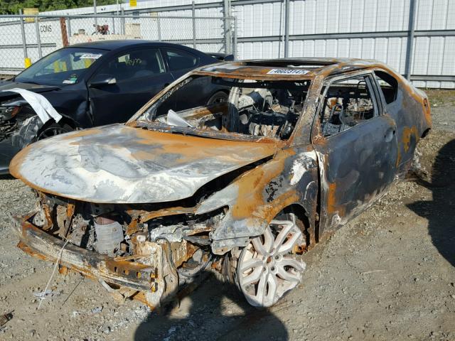 JTKJF5C79E3072466 - 2014 TOYOTA SCION TC 烧焦的 照片 2