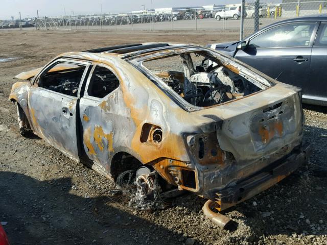 JTKJF5C79E3072466 - 2014 TOYOTA SCION TC 烧焦的 照片 3