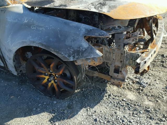 JTKJF5C79E3072466 - 2014 TOYOTA SCION TC 烧焦的 照片 9