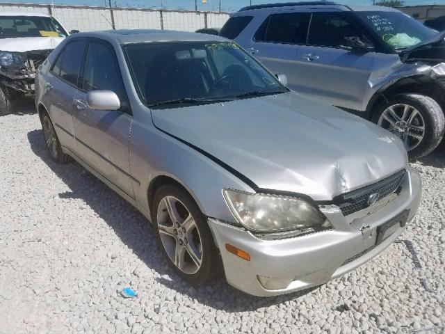 JTHBD192420034919 - 2002 LEXUS IS 300 SILVER photo 1