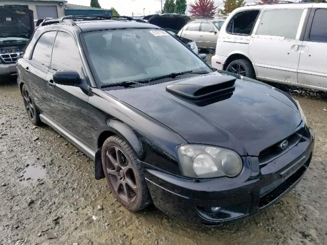 JF1GG29644G820887 - 2004 SUBARU IMPREZA WR BLACK photo 1