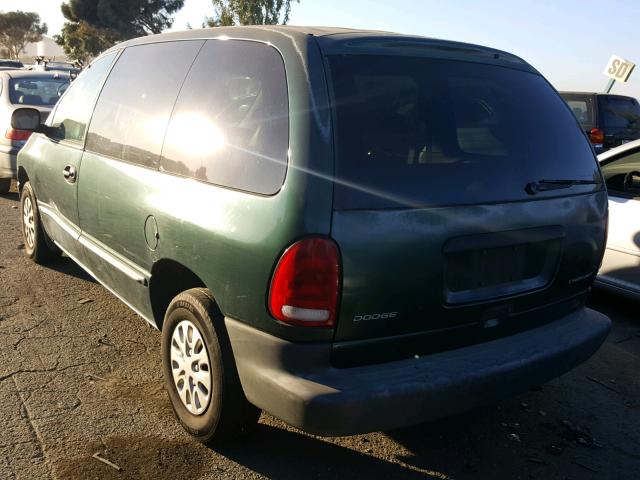 2B4FP2530TR587778 - 1996 DODGE CARAVAN GREEN photo 3