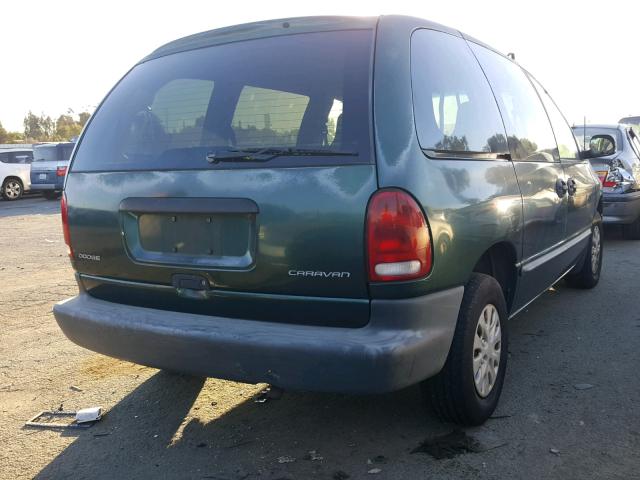 2B4FP2530TR587778 - 1996 DODGE CARAVAN GREEN photo 4