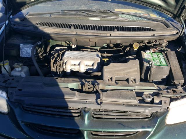 2B4FP2530TR587778 - 1996 DODGE CARAVAN GREEN photo 7