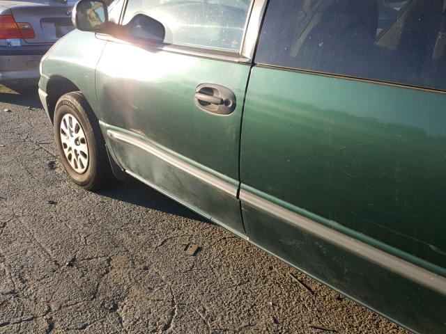 2B4FP2530TR587778 - 1996 DODGE CARAVAN GREEN photo 9