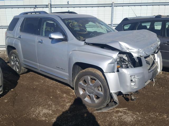 2GKFLZE35F6151767 - 2015 GMC TERRAIN DE SILVER photo 1