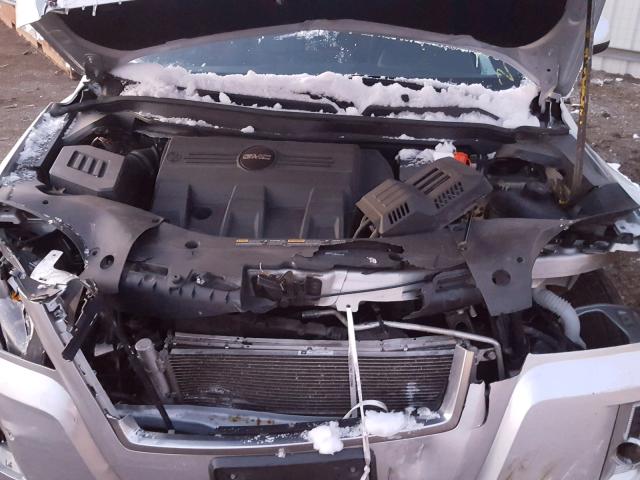 2GKFLZE35F6151767 - 2015 GMC TERRAIN DE SILVER photo 7