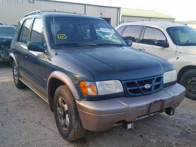 KNDJA723015063072 - 2001 KIA SPORTAGE GRAY photo 1