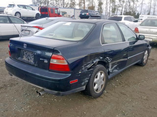 1HGCE6661SA029938 - 1995 HONDA ACCORD EX GREEN photo 4