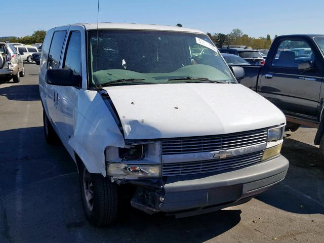 1GCDM19X12B153697 - 2002 CHEVROLET ASTRO WHITE photo 1