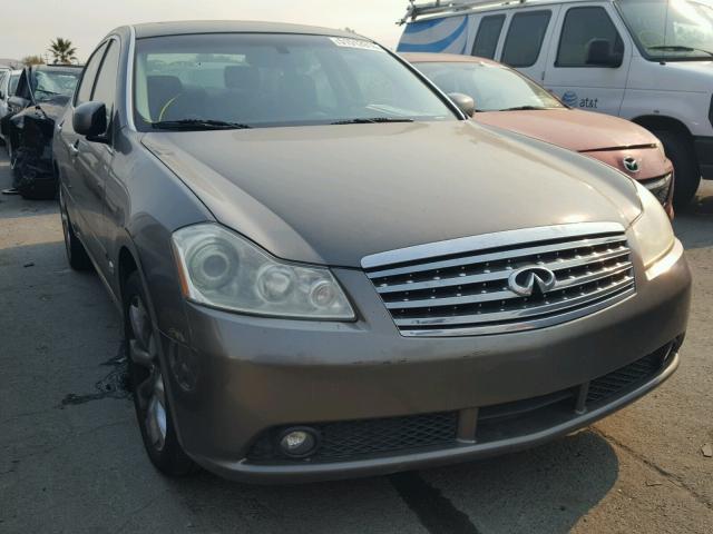 JNKAY01F07M458428 - 2007 INFINITI M35 BASE GRAY photo 1