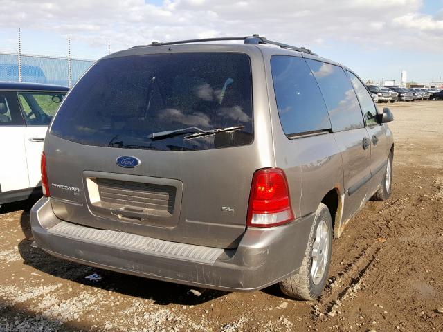 2FMDA55294BA67735 - 2004 FORD FREESTAR S GOLD photo 4