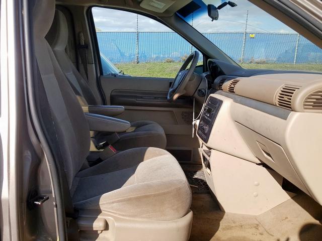 2FMDA55294BA67735 - 2004 FORD FREESTAR S GOLD photo 5