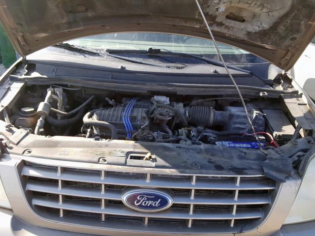 2FMDA55294BA67735 - 2004 FORD FREESTAR S GOLD photo 7