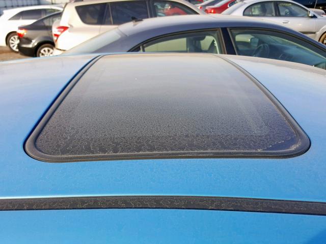 KL1TD56627B140437 - 2007 CHEVROLET AVEO BASE Көк фото 9