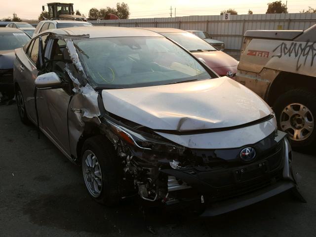 JTDKARFP0J3079281 - 2018 TOYOTA PRIUS PRIM 白色 照片 1